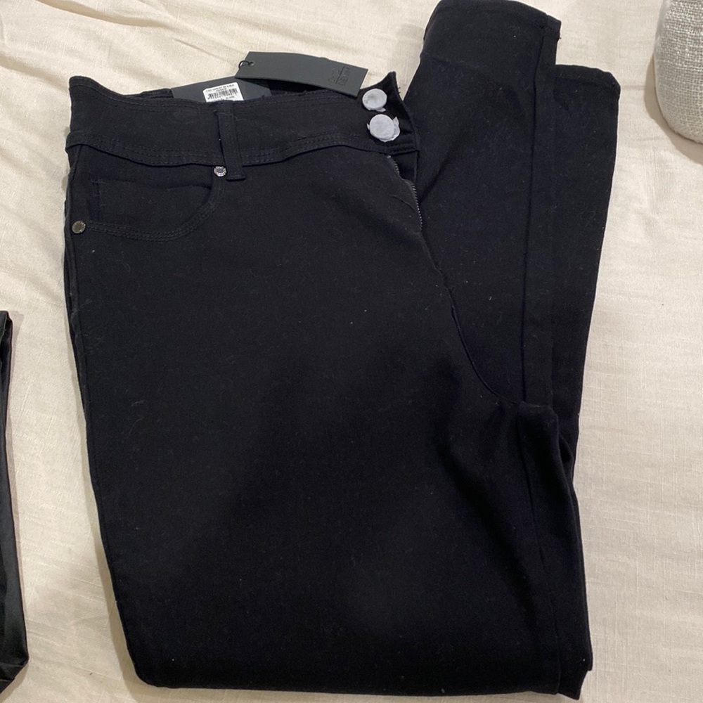 Black jeans